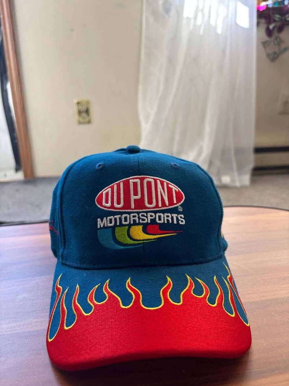 Winners Circle Jeff Gordon DuPont Motorsports 24 Flame Hat
